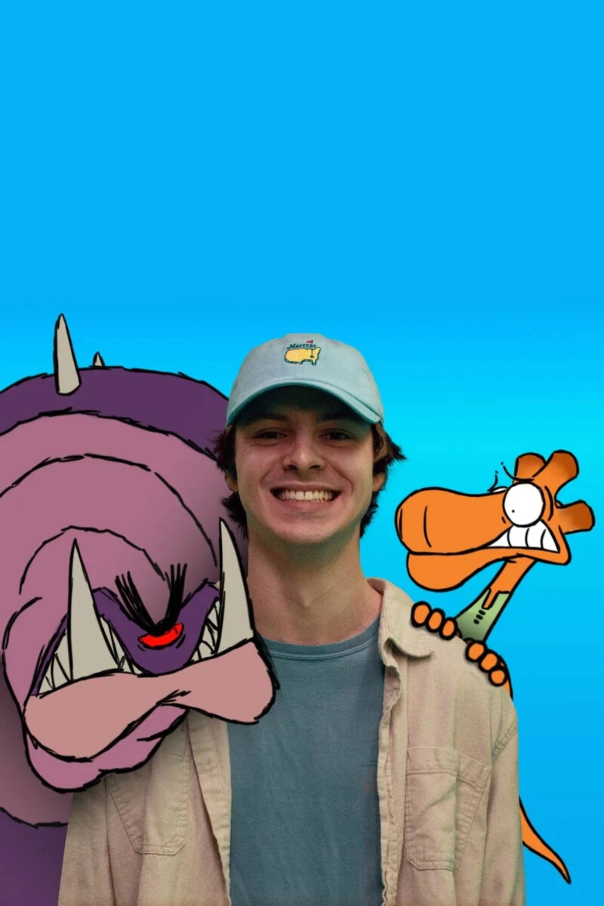 et billede af Andrew Erbskorn