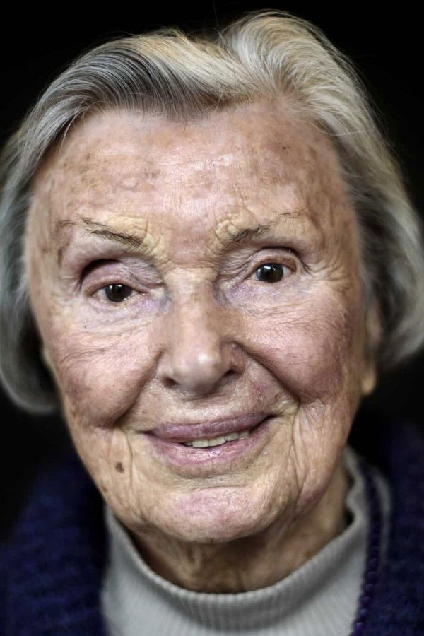 et billede af Ruth Brejnholm