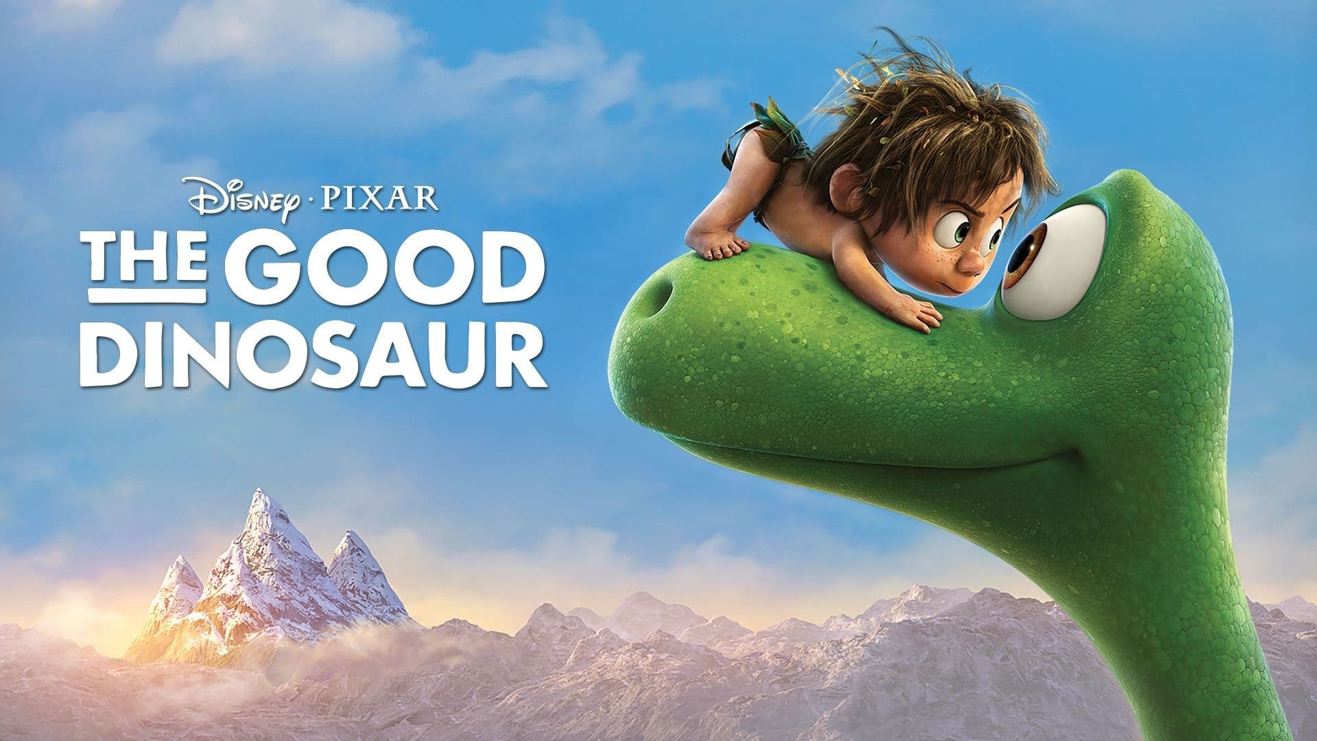 The Good Dinosaur (2015)