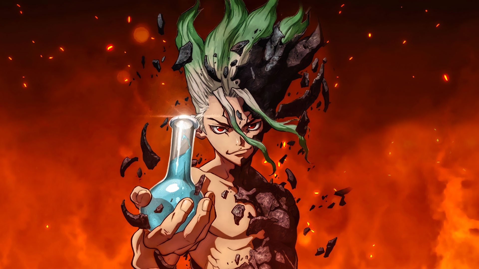 Dr. Stone: New World  Dublagem da Parte 2 tem lançamento