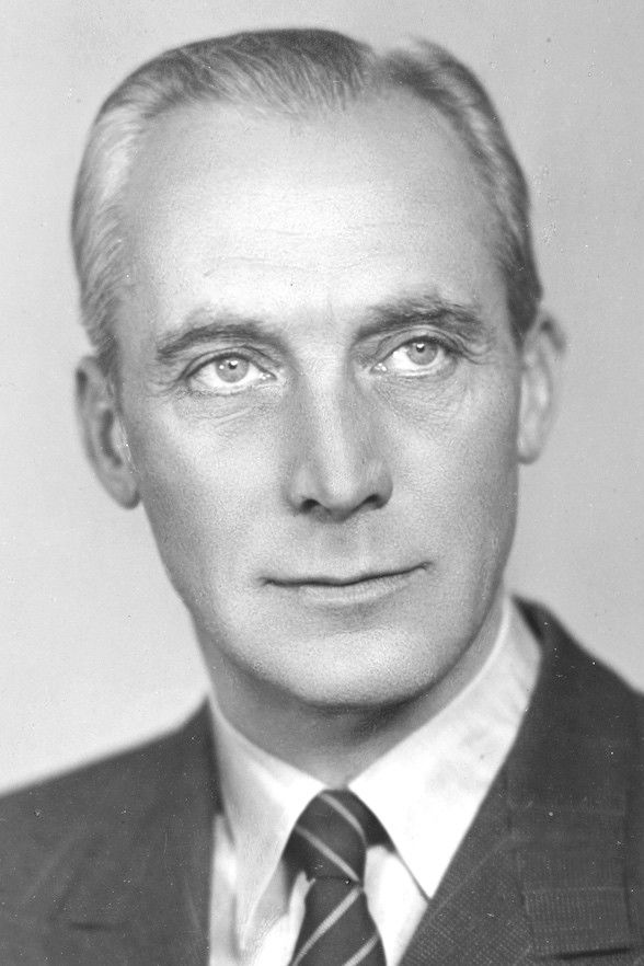 et billede af Harald Schwenzen