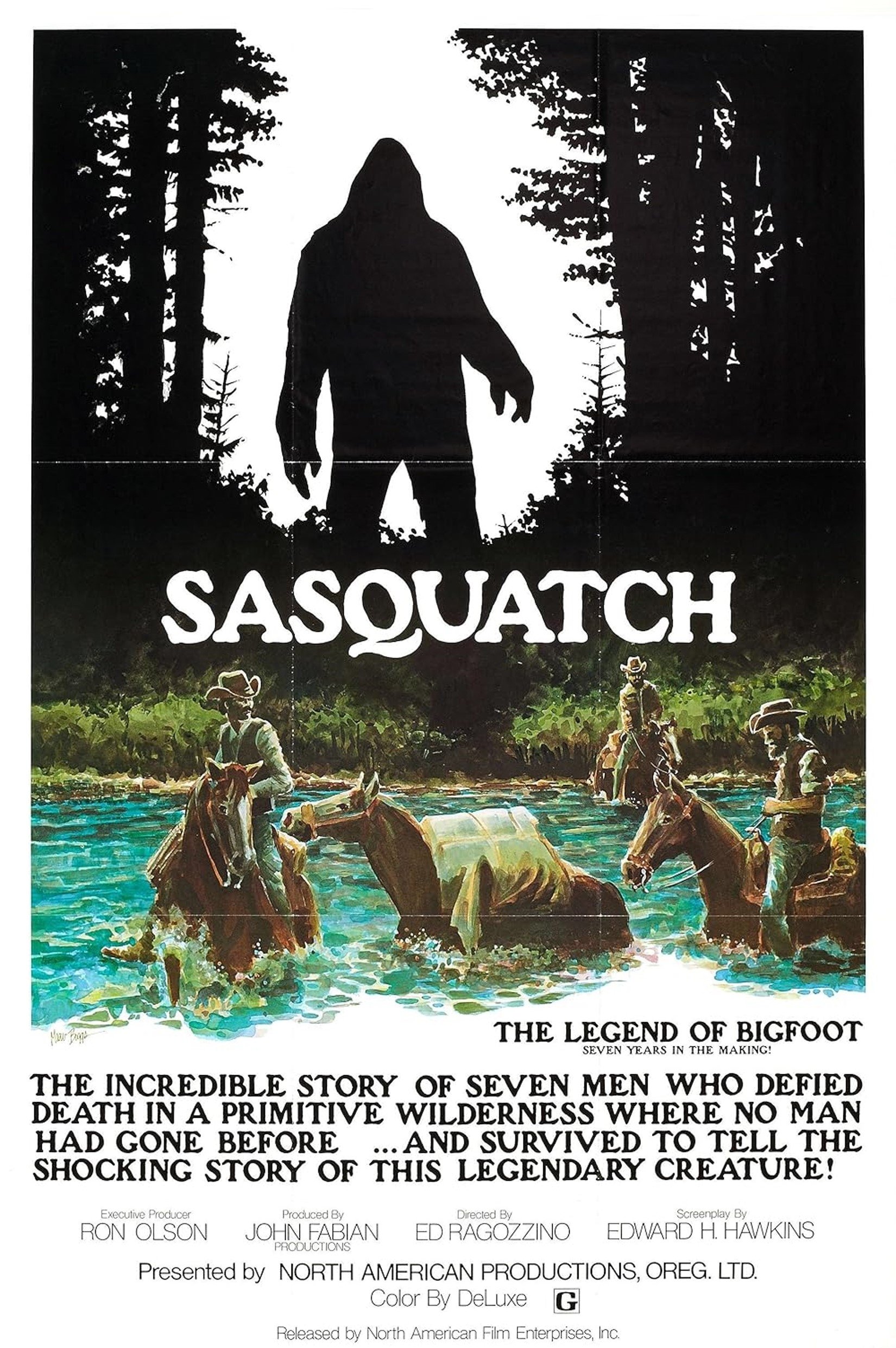 Sasquatch, the Legend of Bigfoot