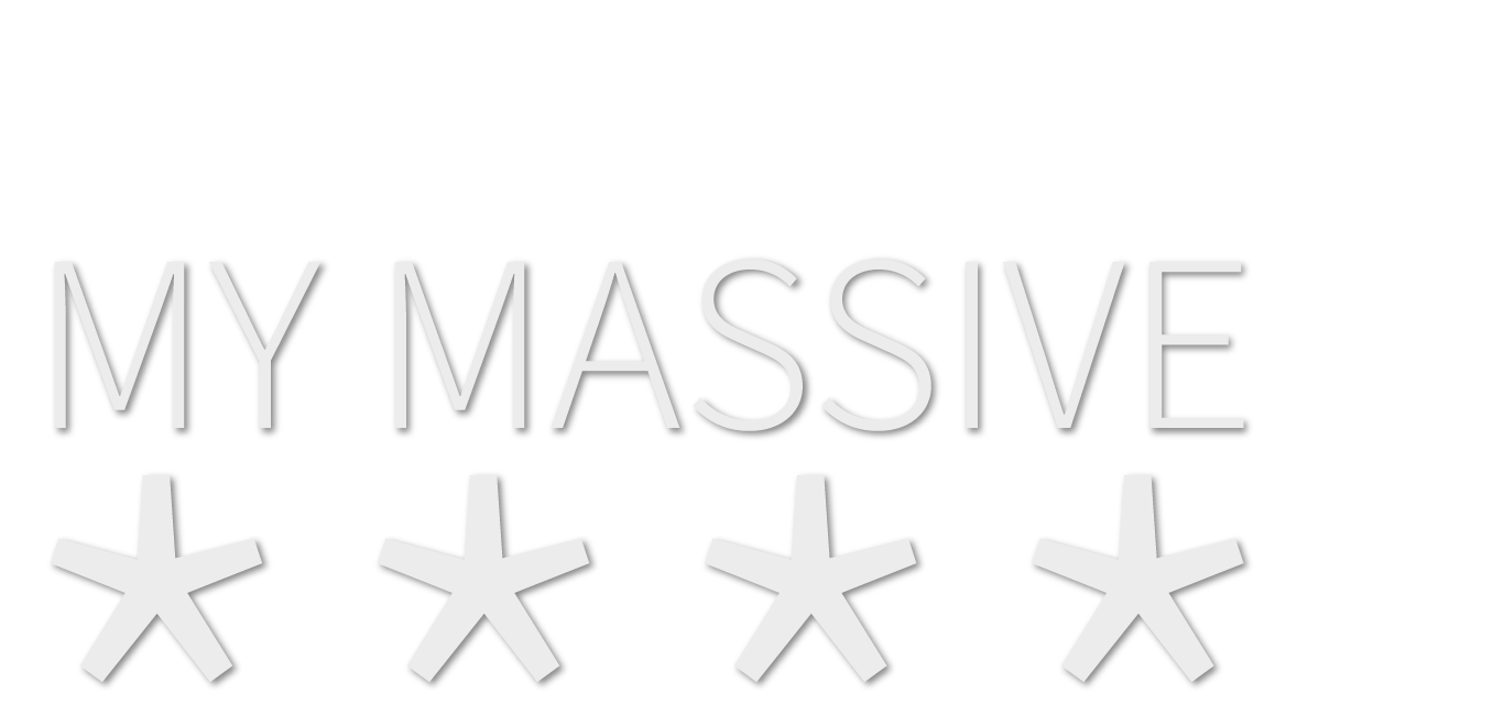 My Massive Cock Logo
