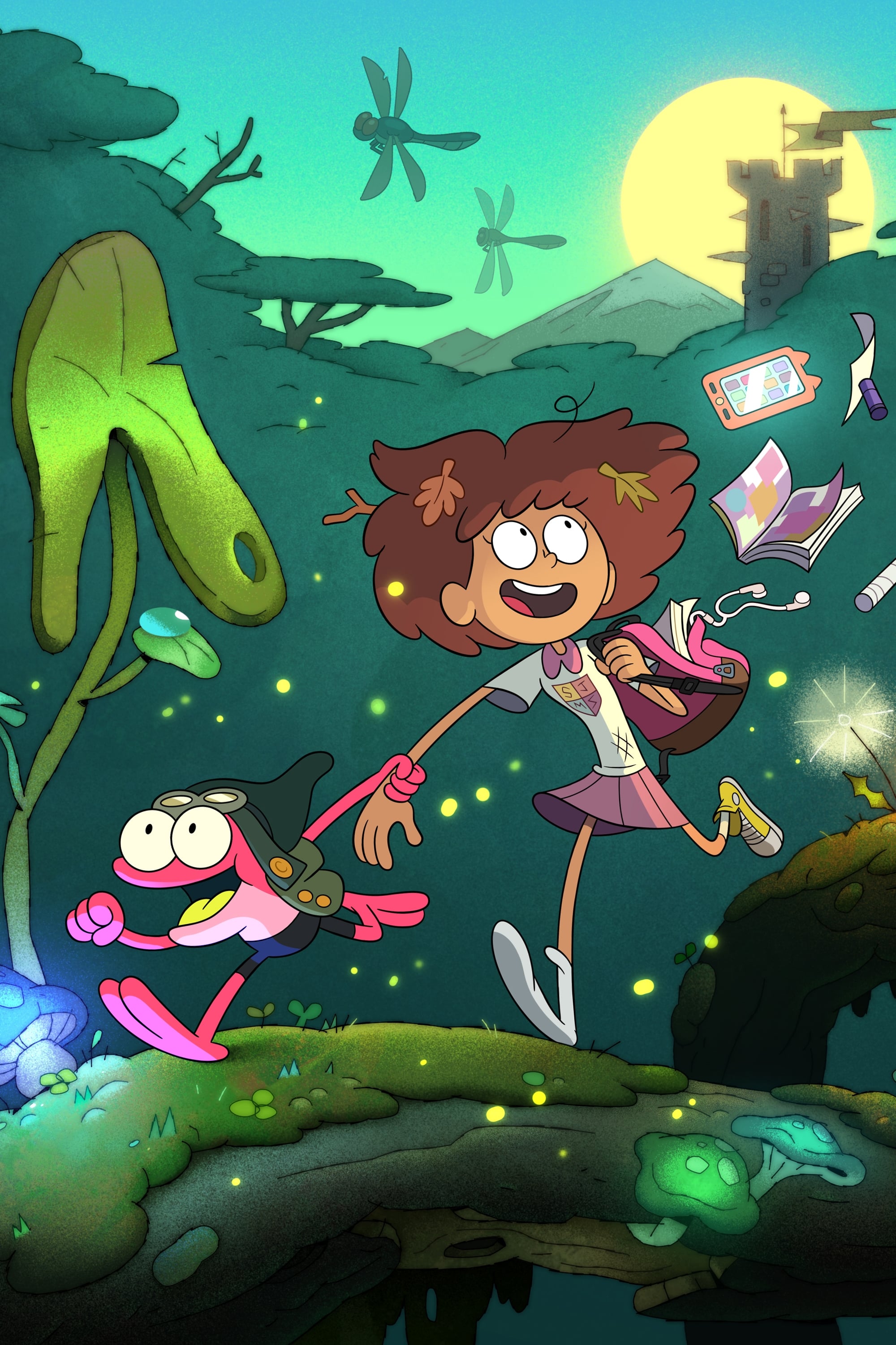 Amphibia Poster