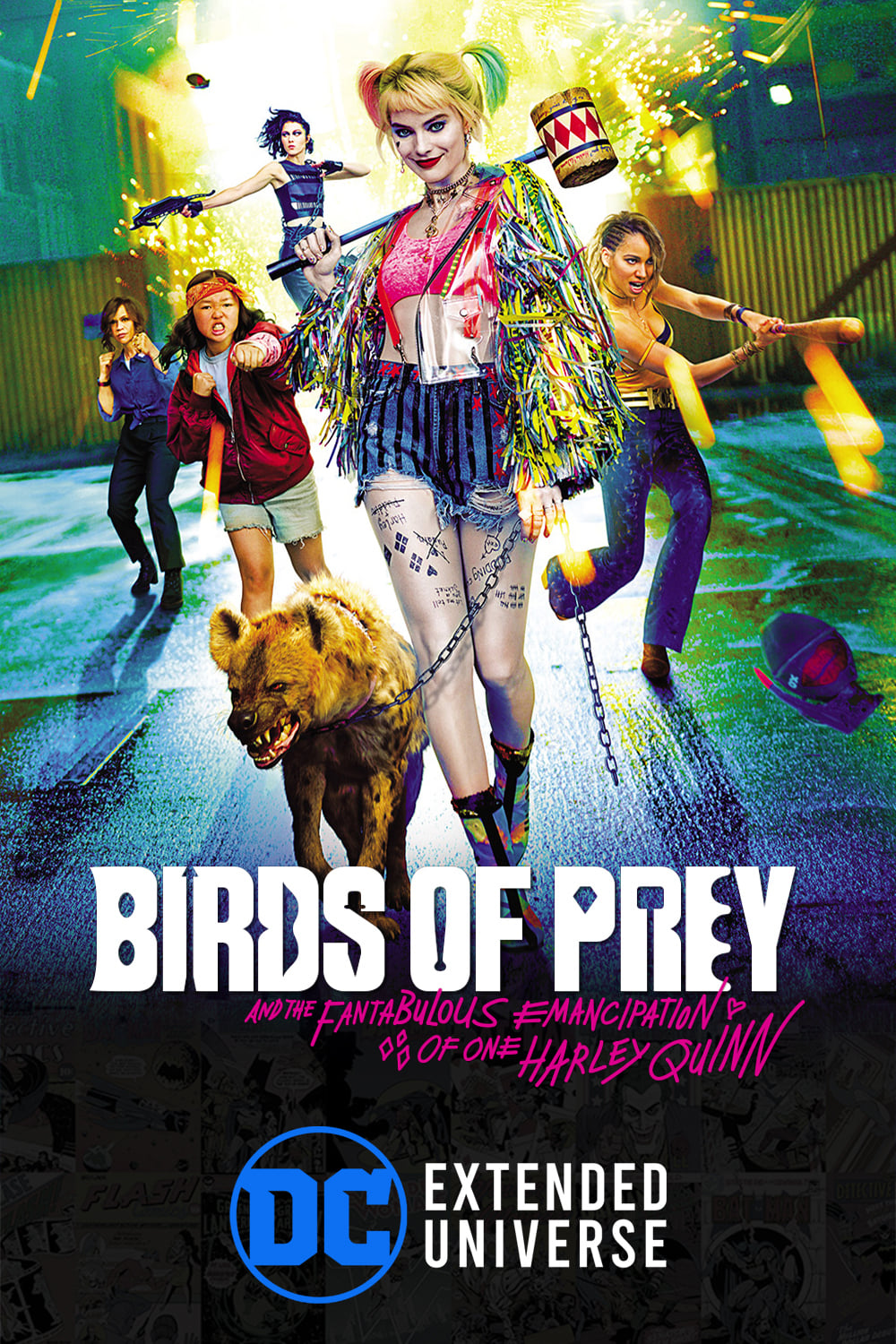 Birds of Prey (and the Fantabulous Emancipation of One Harley Quinn)