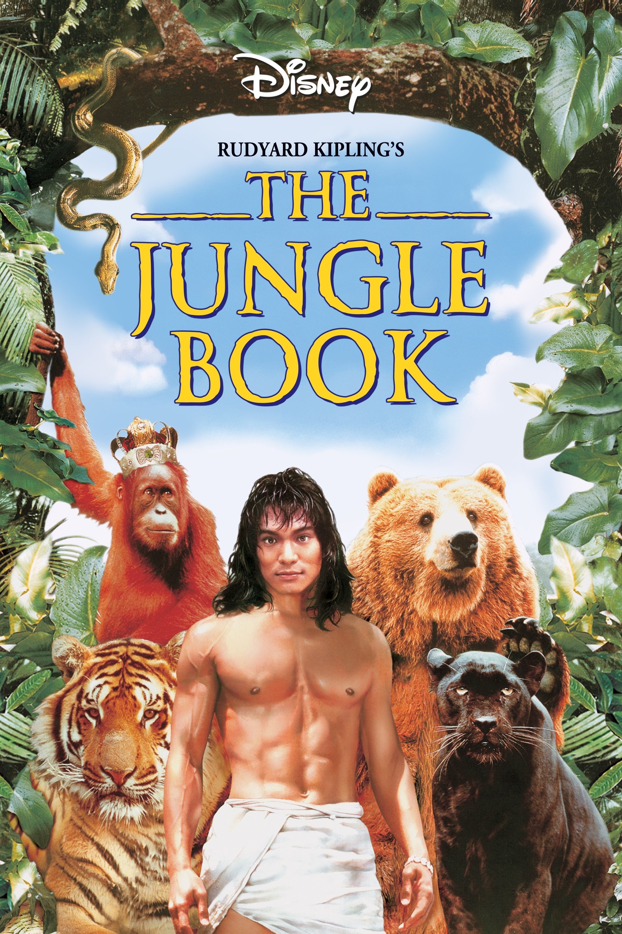 The Jungle Book Movie poster