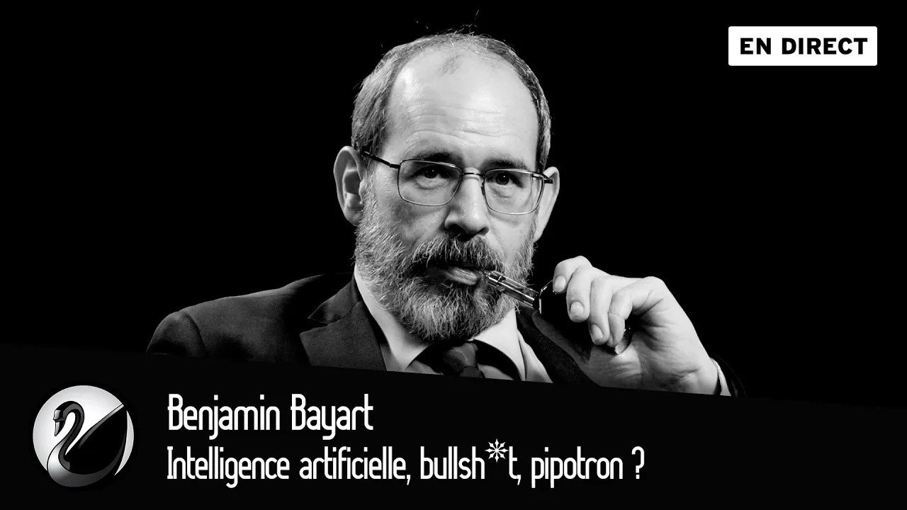 Thinkerview - Intelligence artificielle, bullsh*t, pipotron ? Benjamin Bayart