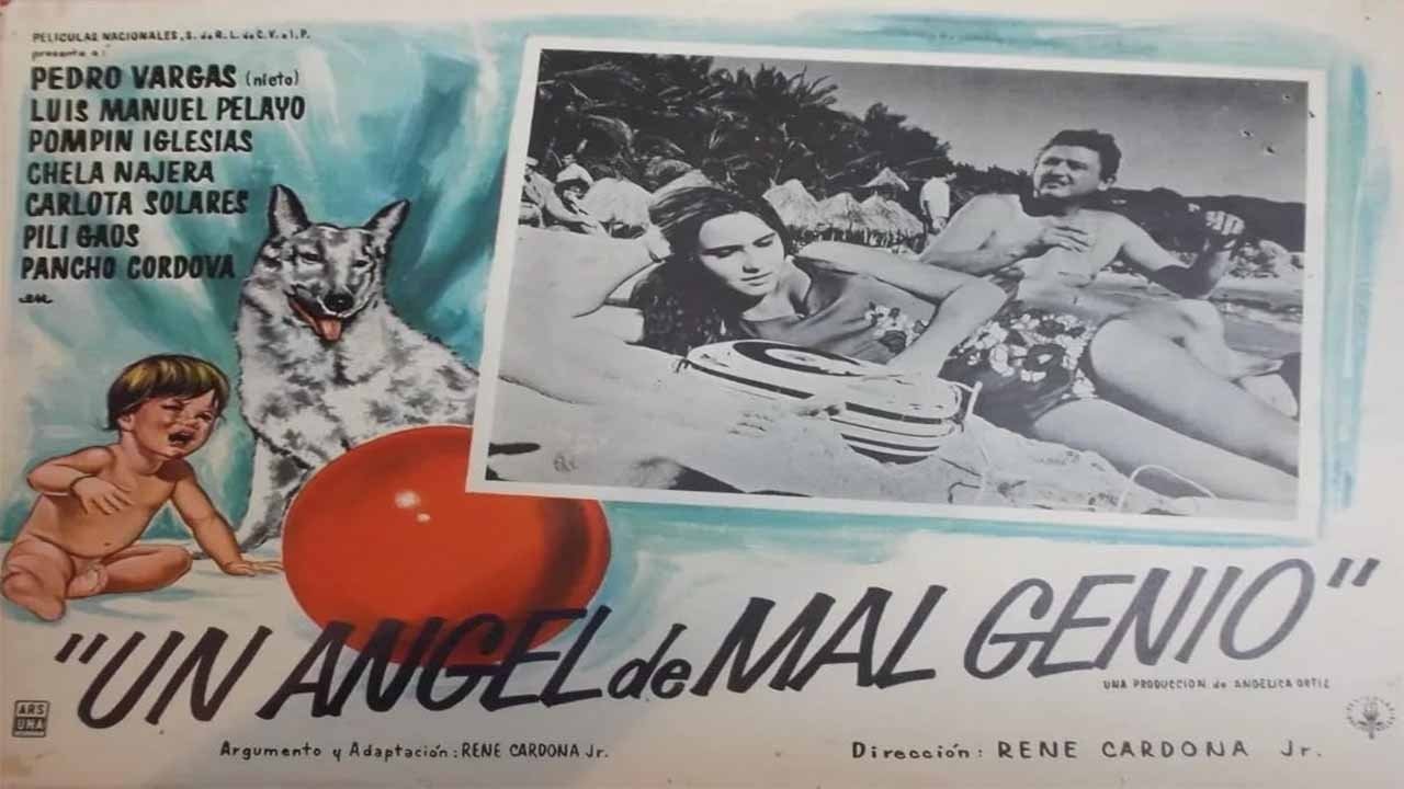 Un ángel de mal genio (1964)