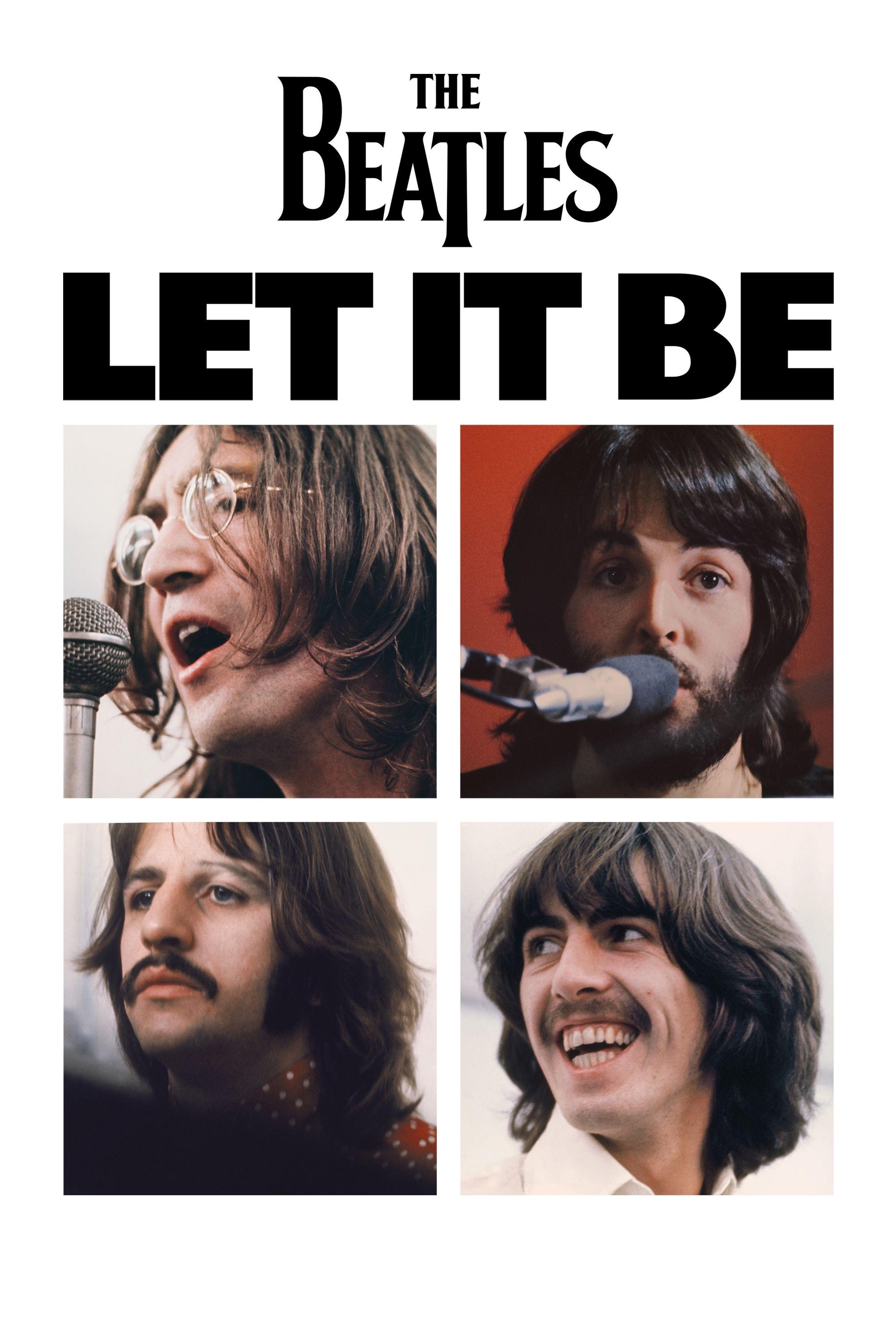 poster for Let It Be