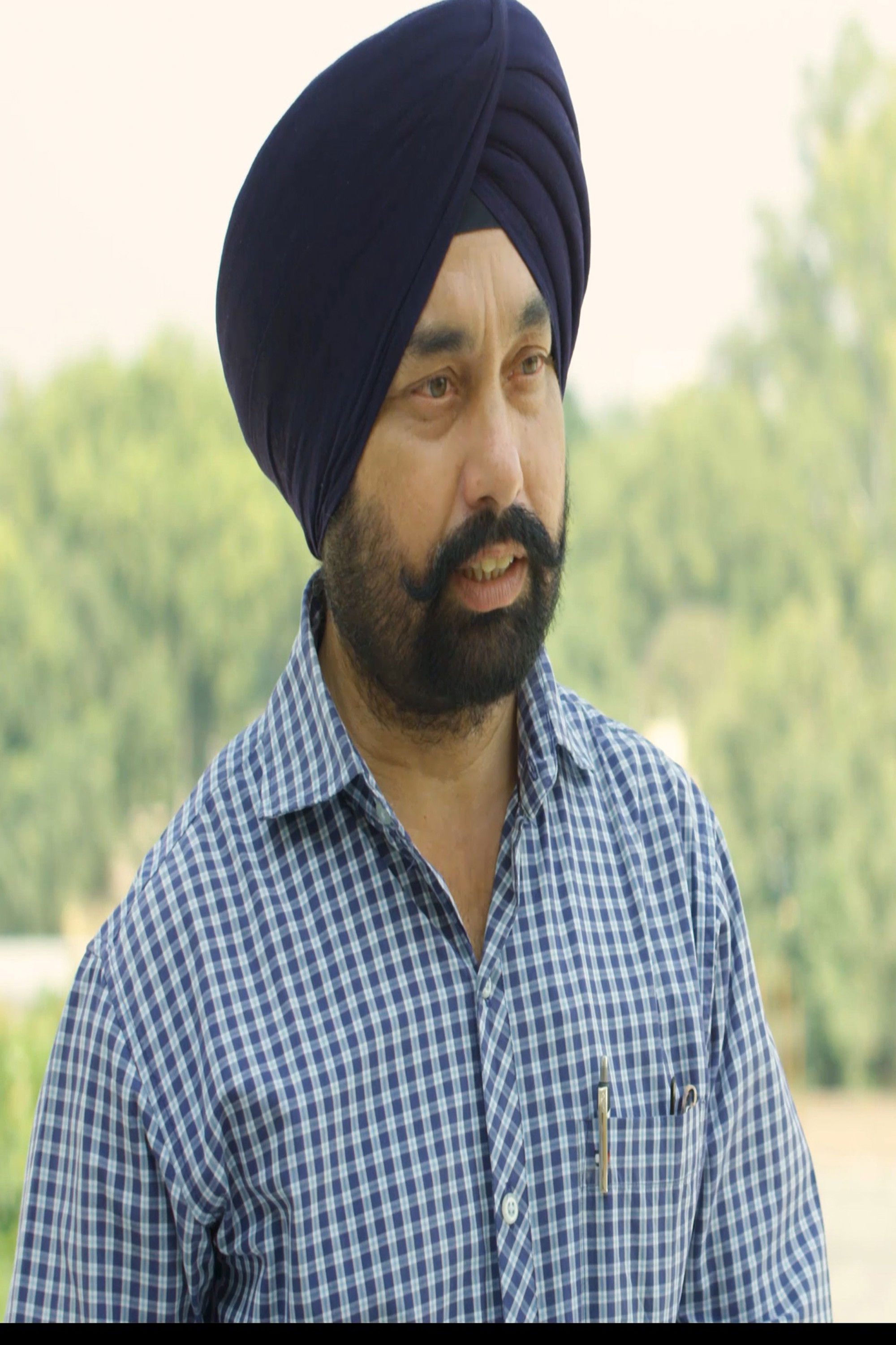 et billede af Kulwant Kanti