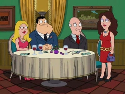 American Dad! Season 3 :Episode 15  Four Little Words