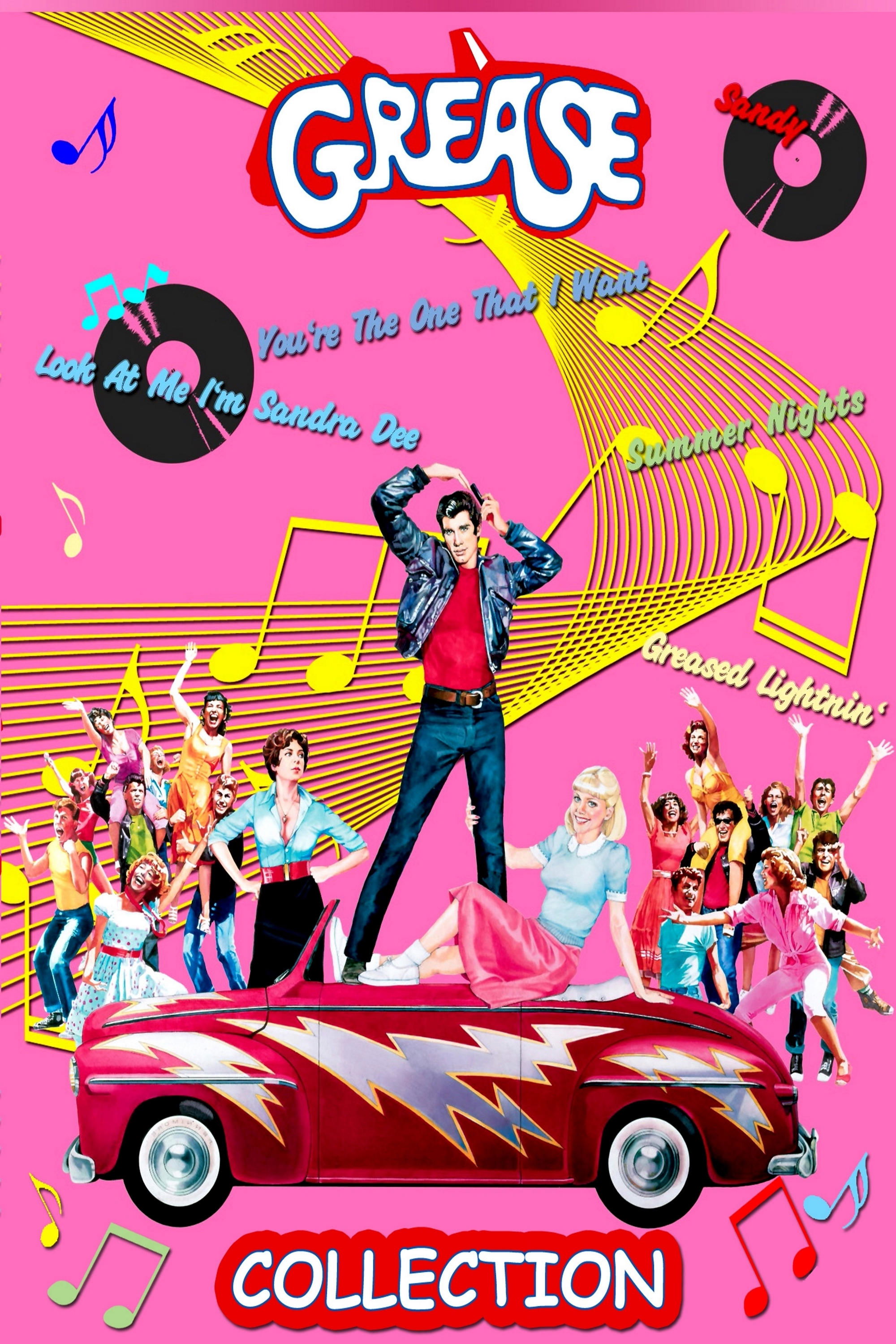 Grease Collection - Posters — The Movie Database (TMDB)