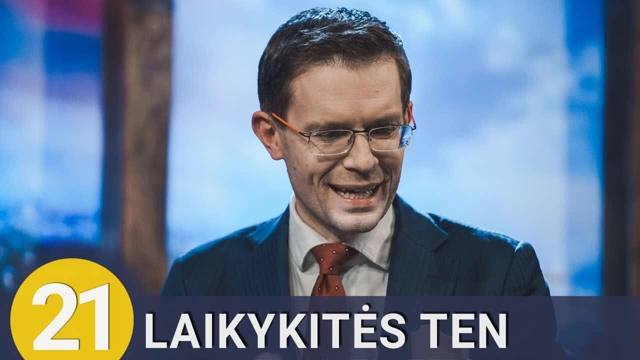 Laikykitės ten - Intelektualios satyros vakaro šou - Épisode 21