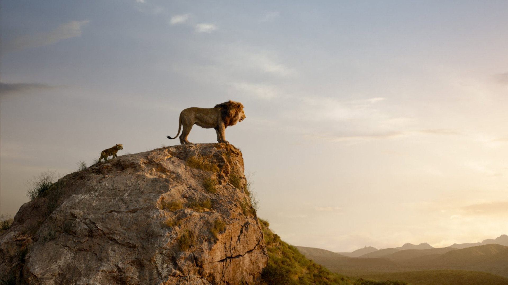 The Lion King (2019) — still 2