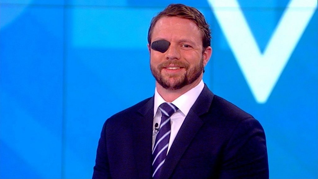 The View Season 22 :Episode 153  Dan Crenshaw