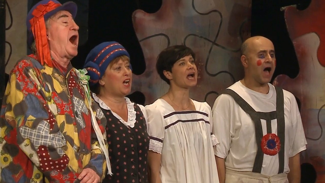 Prodaná nevěsta aneb Pojď domů, ona Brečí (2015)
