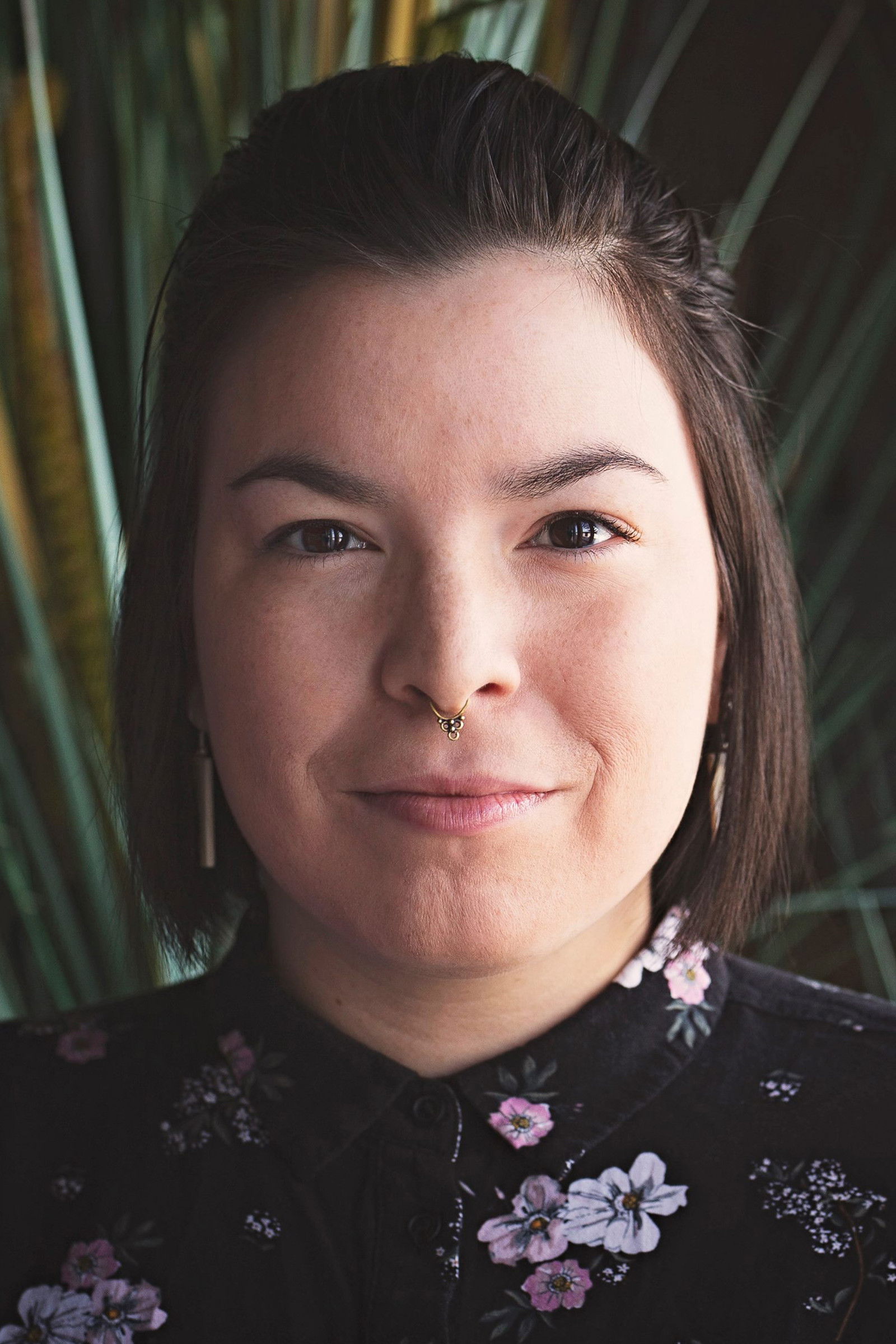 et billede af Natasha Kanapé Fontaine