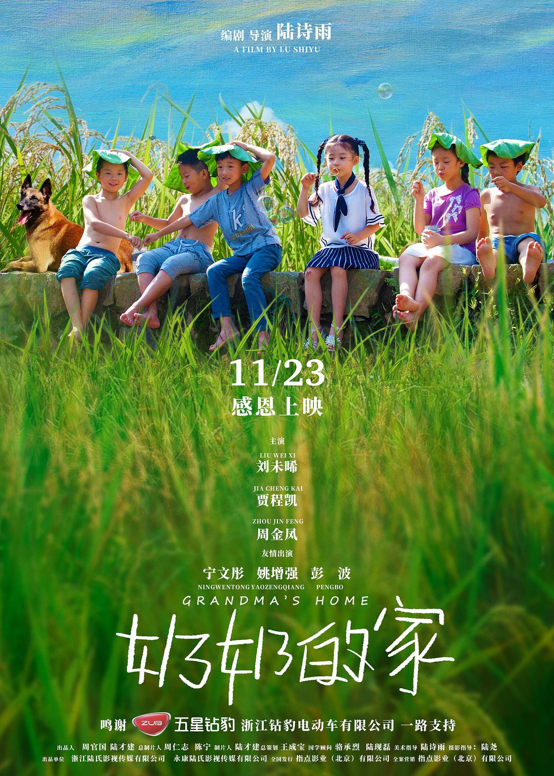 Grandma's Home Poster