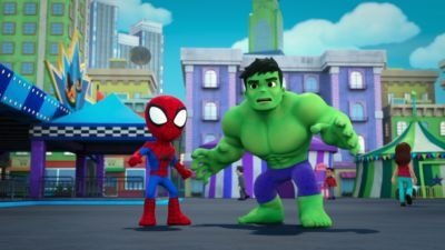 Spidey and His Amazing Friends