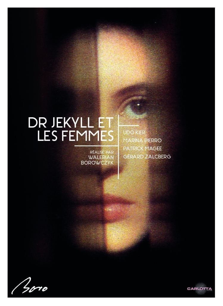 Affiche du film Docteur Jekyll et les femmes 10855