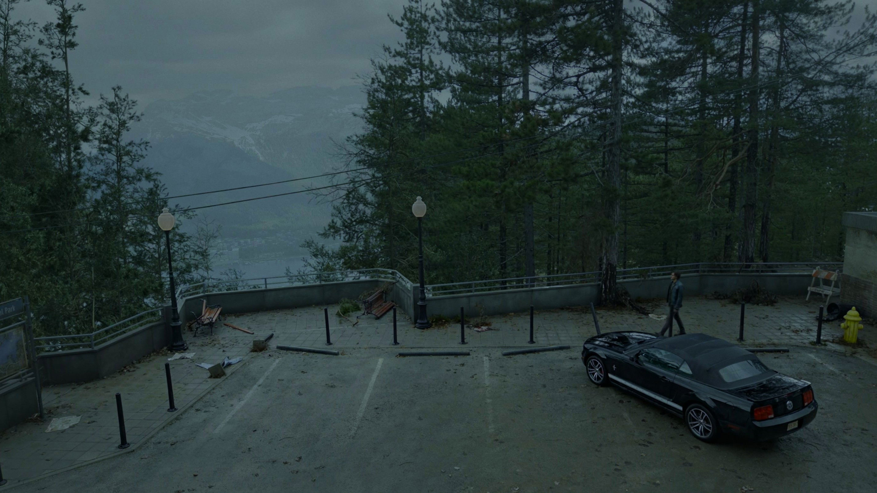 Return to Silent Hill backdrop