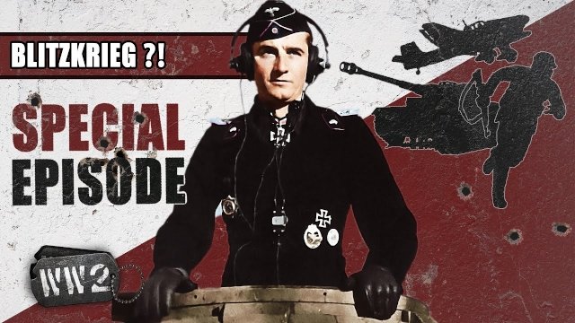 What Actually Is Blitzkrieg?