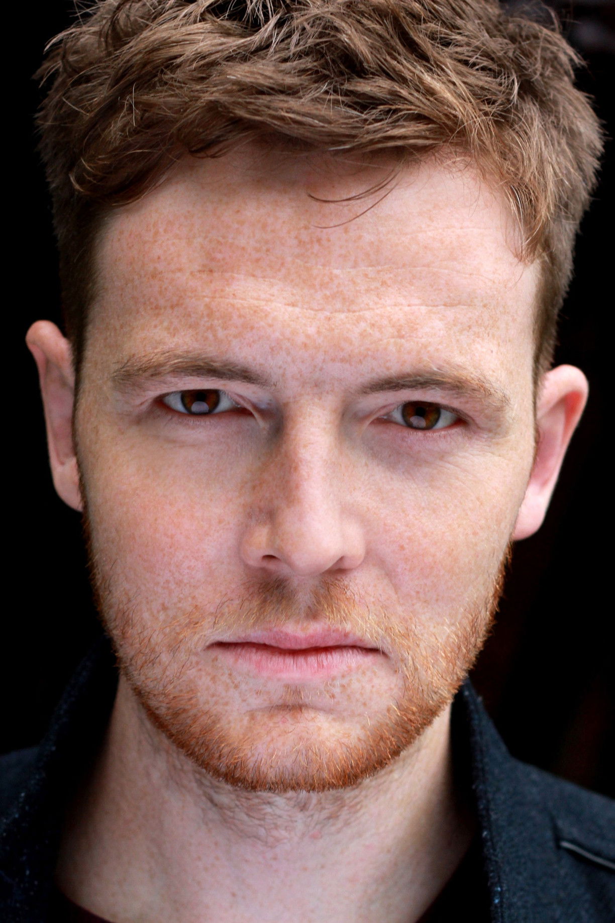 et billede af David Thaxton