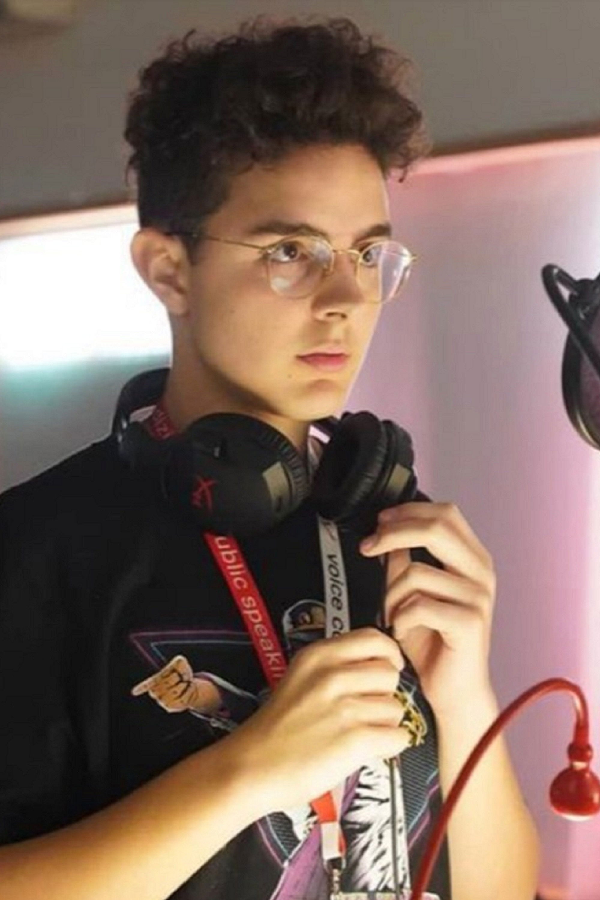 et billede af Daniel Zambelli