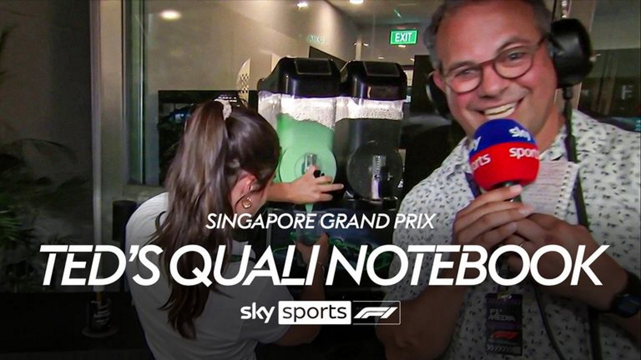 Ted's Notebook