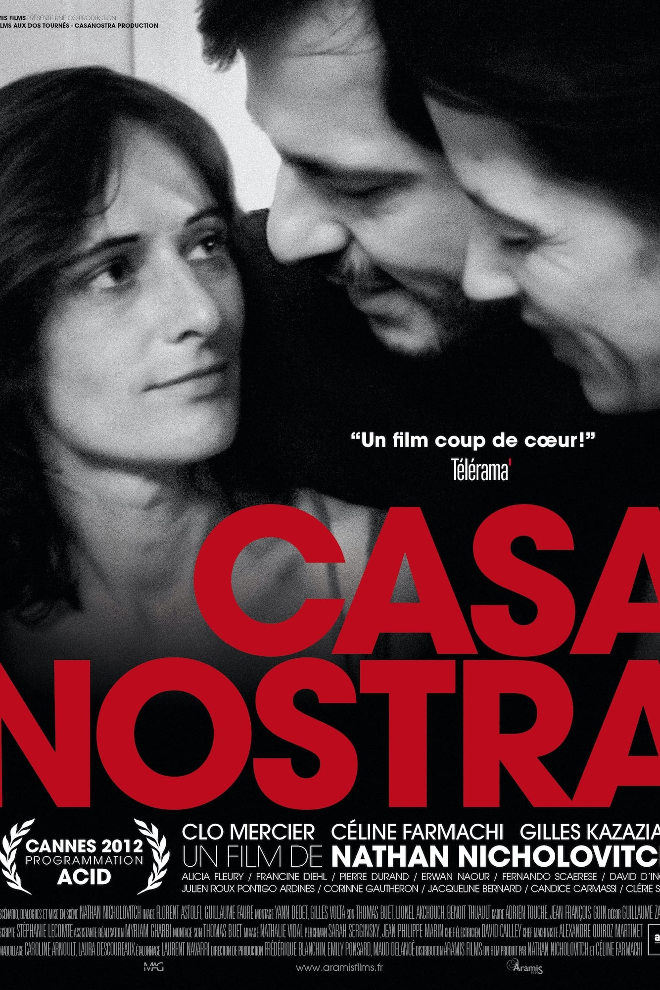 Affiche du film Casa Nostra 147703
