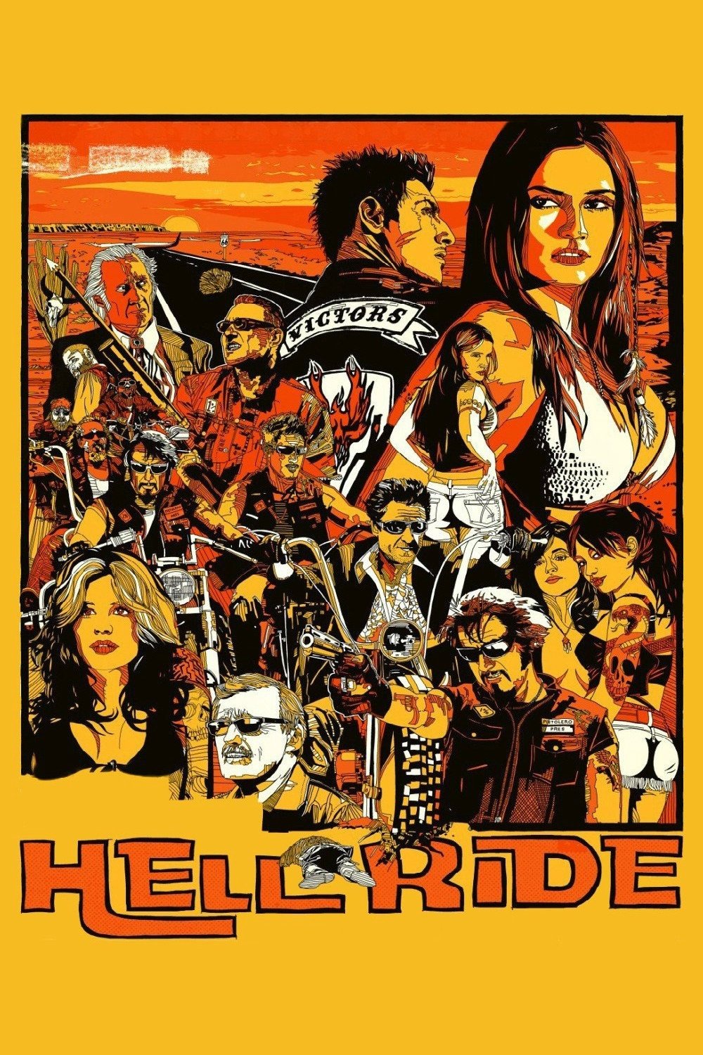 Hell Ride poster image
