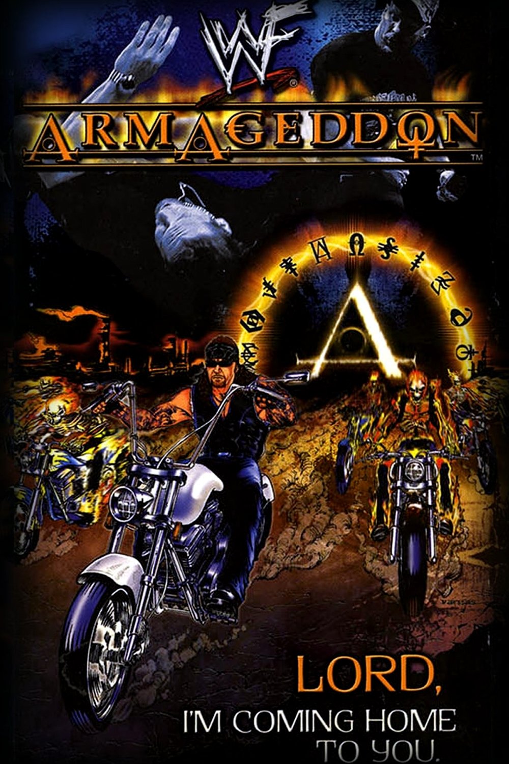 WWE Armageddon 2000