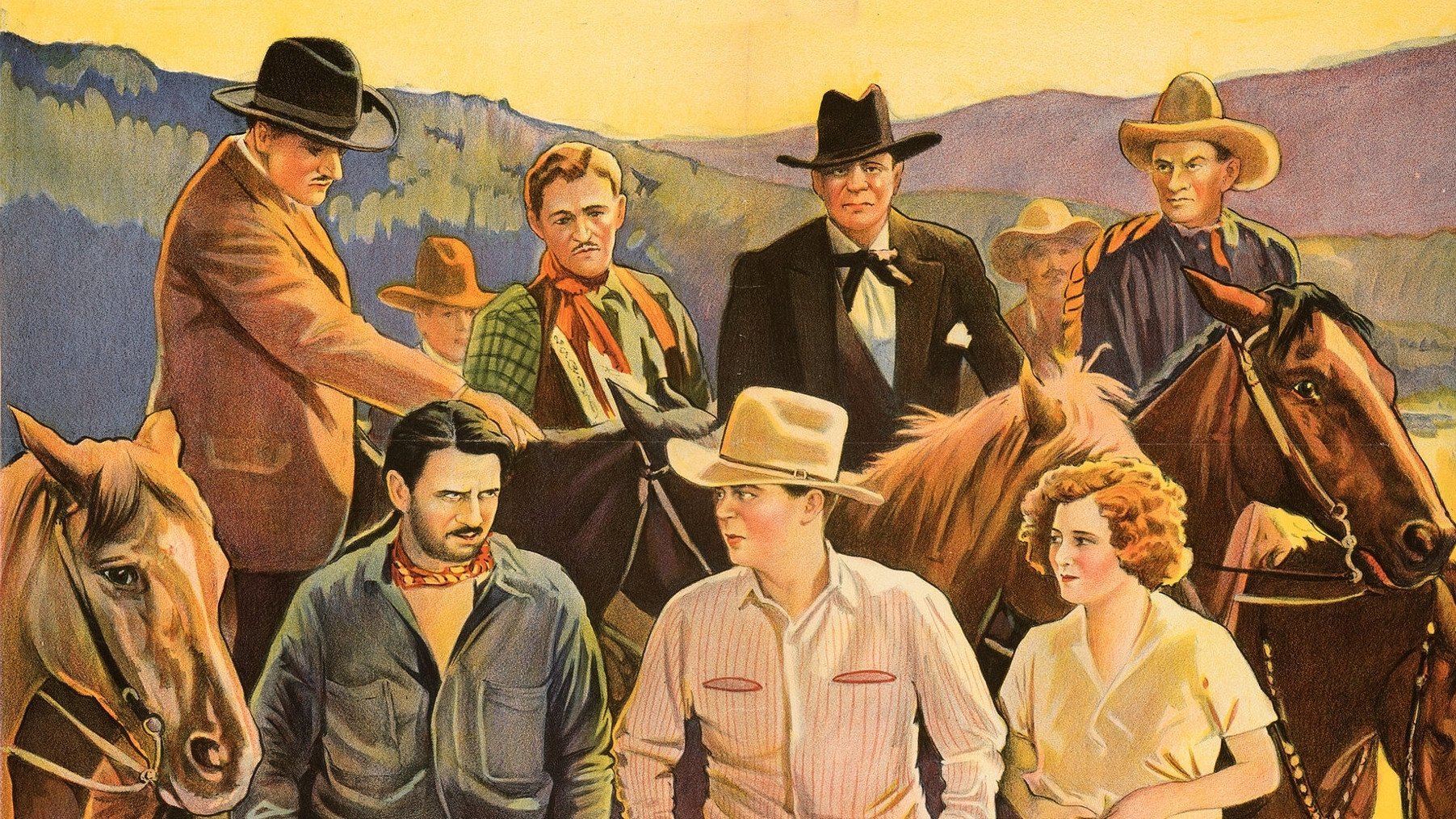 A Man's Land (1932)
