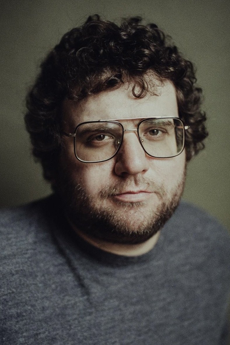 et billede af Éric K. Boulianne