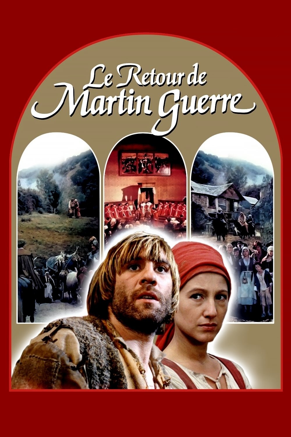 Affiche du film Le Retour de Martin Guerre 12337