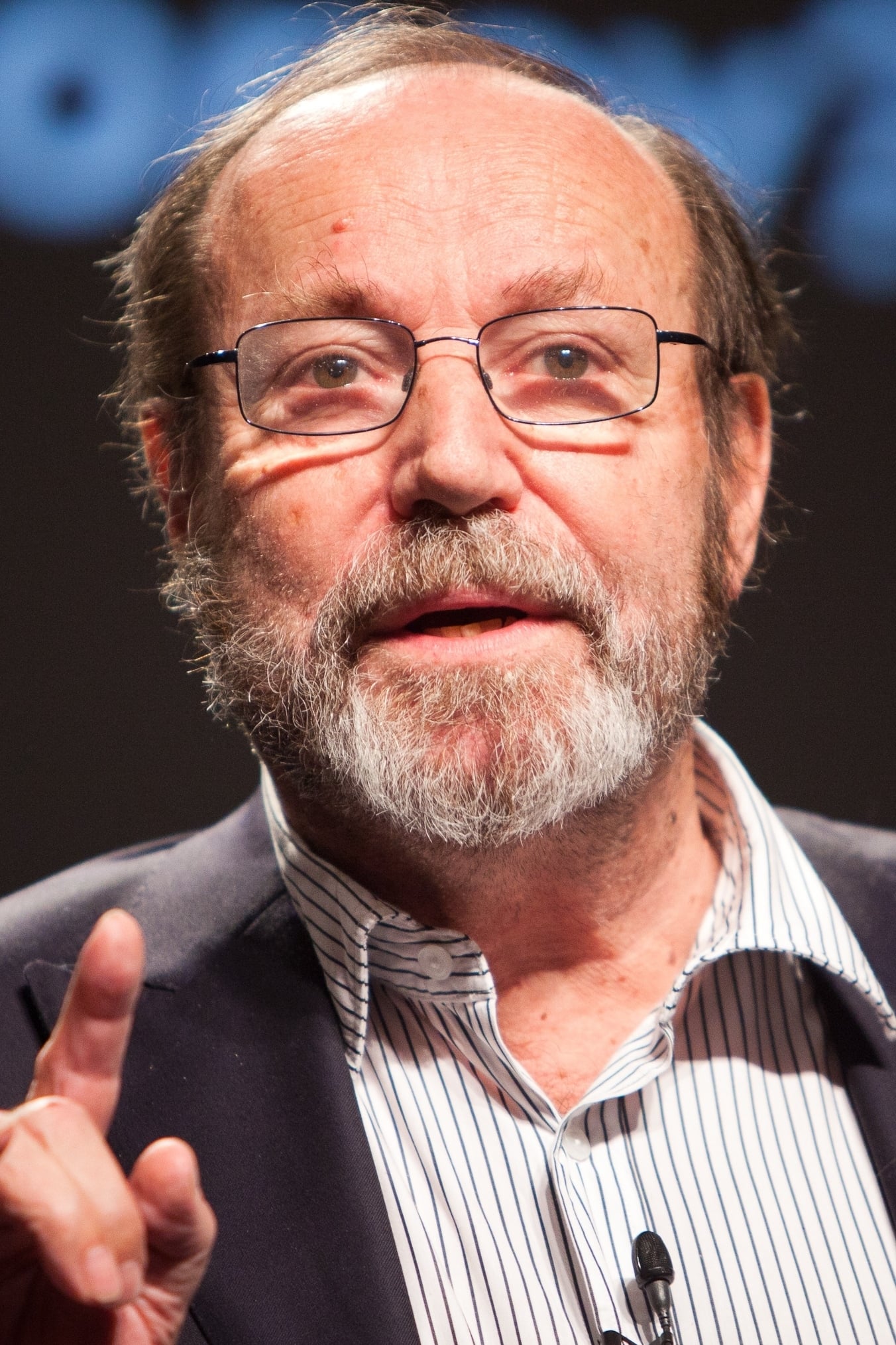 et billede af Bernard A. Lietaer