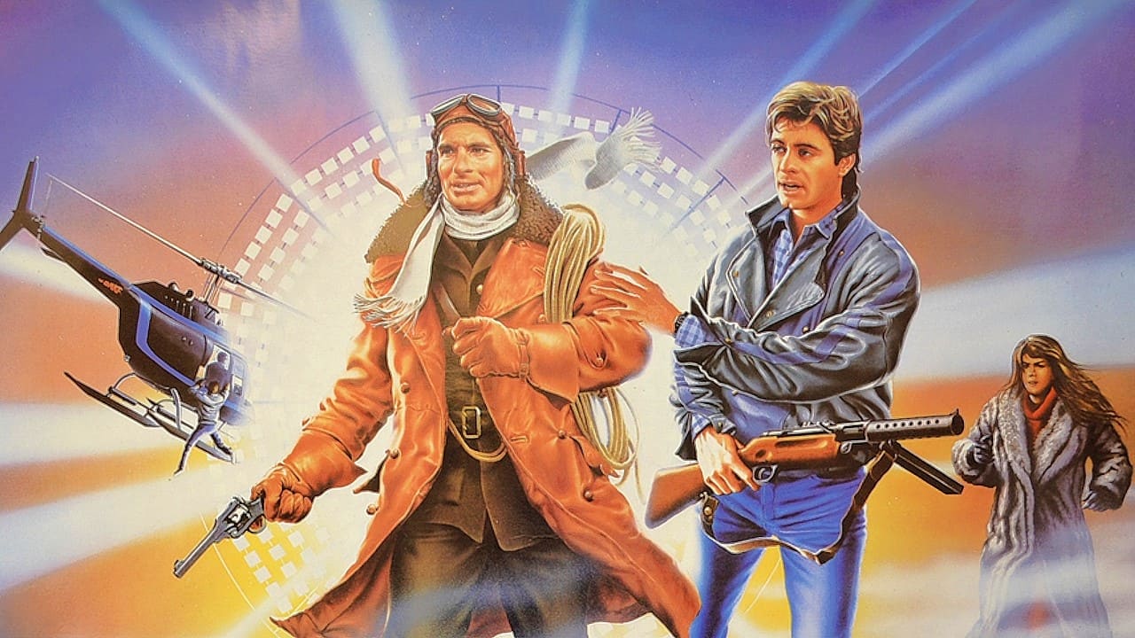 Biggles, el Viajero del Tiempo (1986)