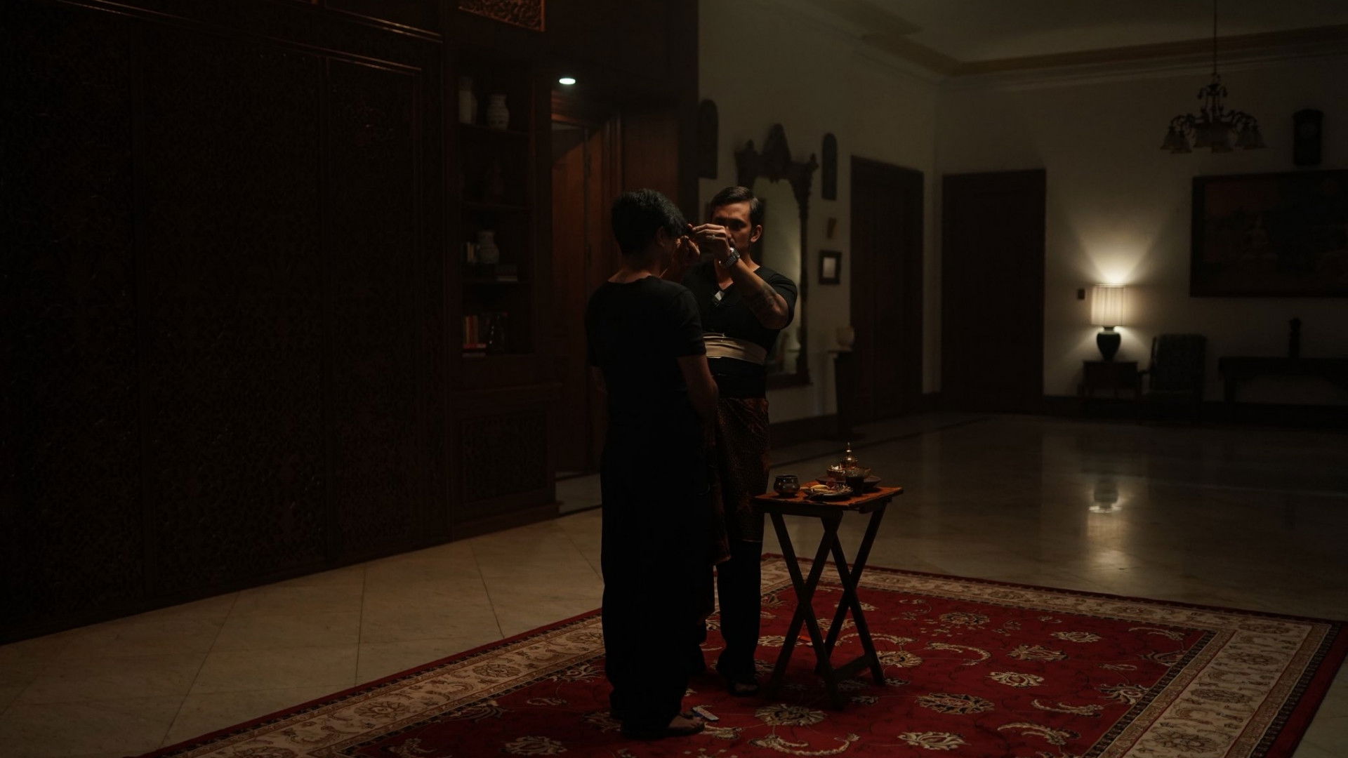 Janur Ireng backdrop