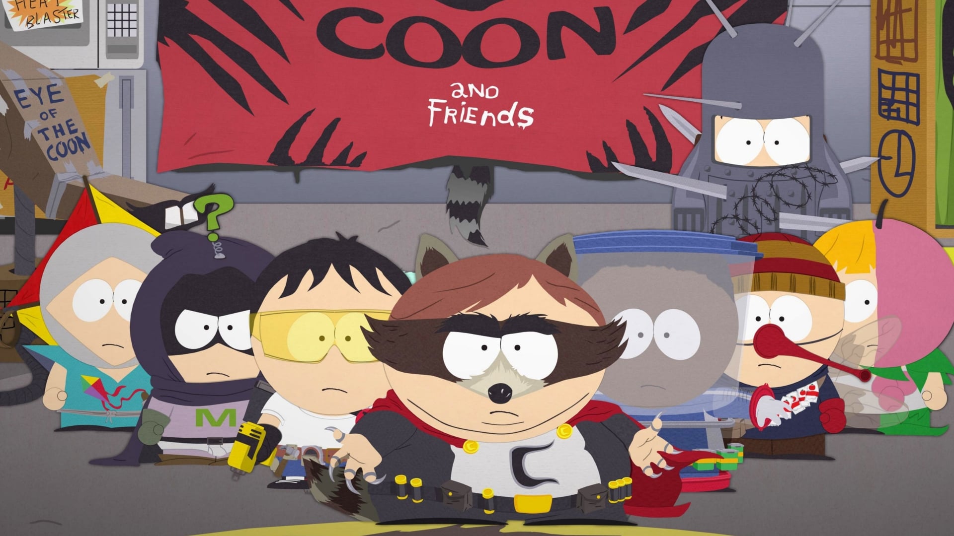 South Park Season 14 :Episode 11  Coon 2: Hindsight