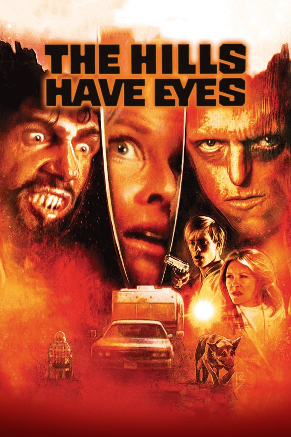 The Hills Have Eyes Movie poster