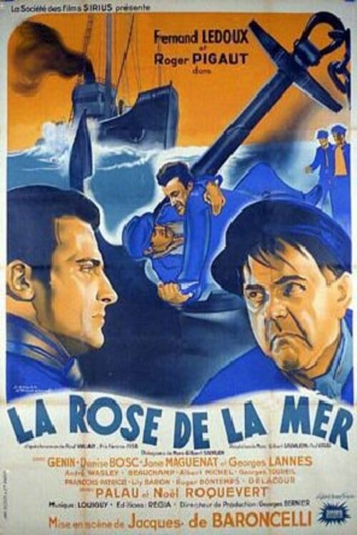 Affiche du film La Rose de la mer 138029