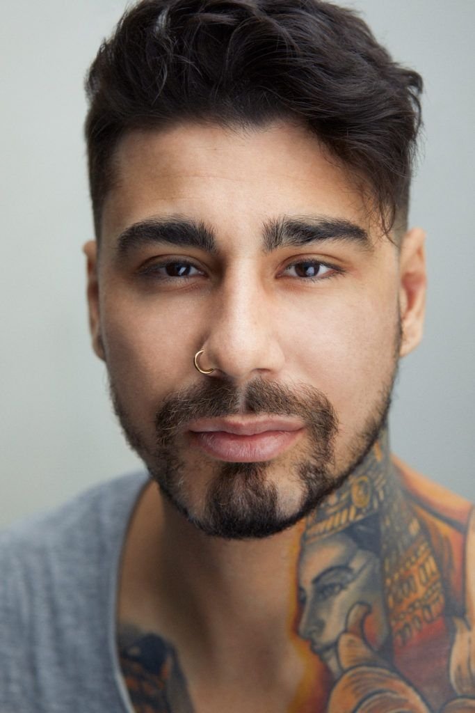 et billede af Karim Rapatti