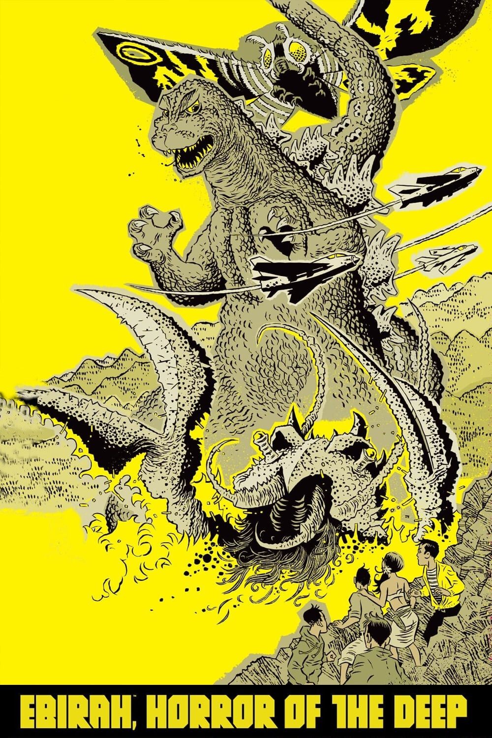 Ebirah, Horror of the Deep