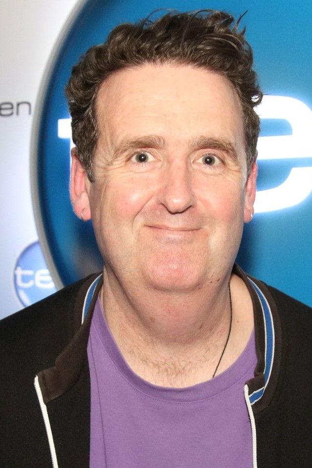 et billede af Alan Brough