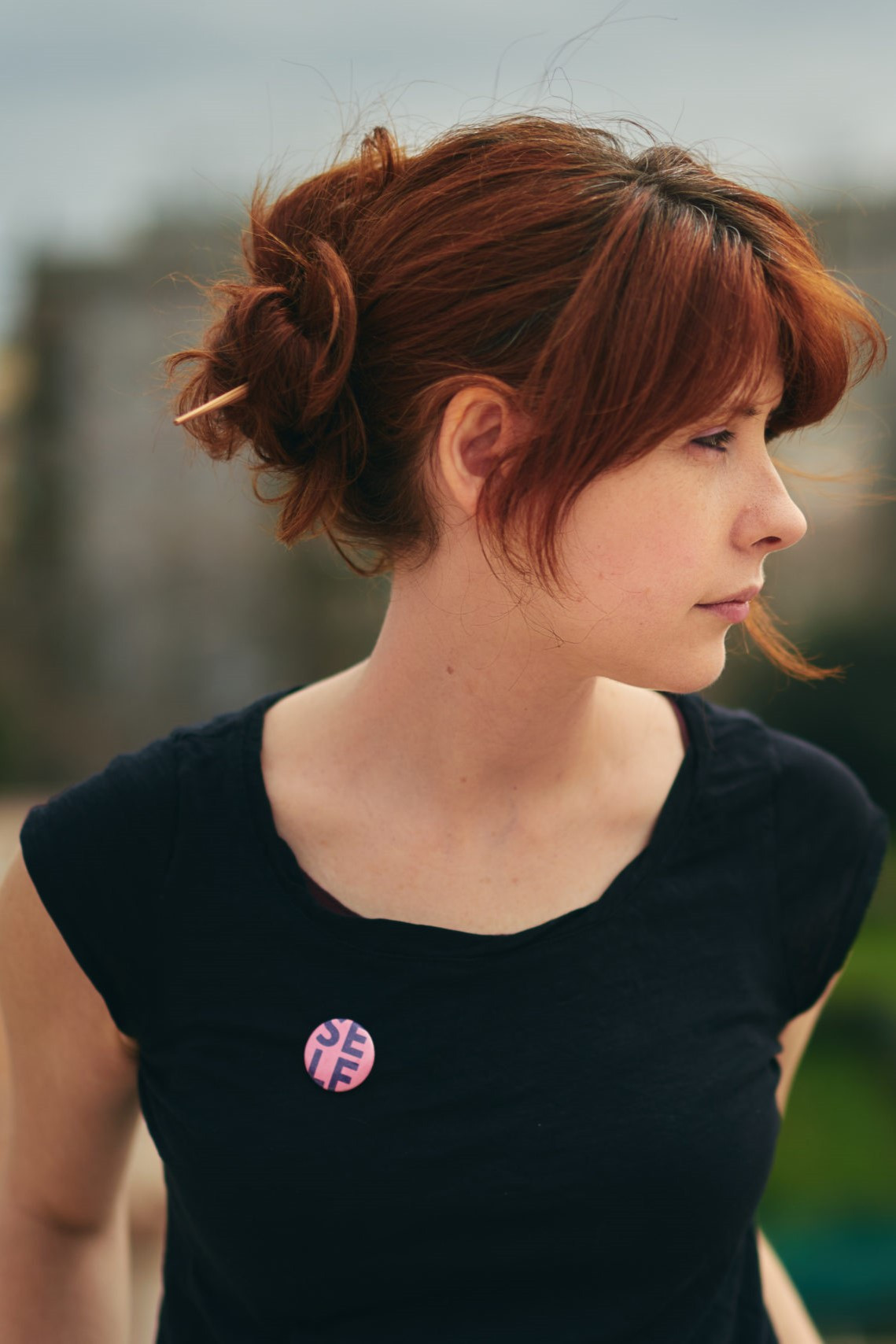 et billede af Rita Petruccioli