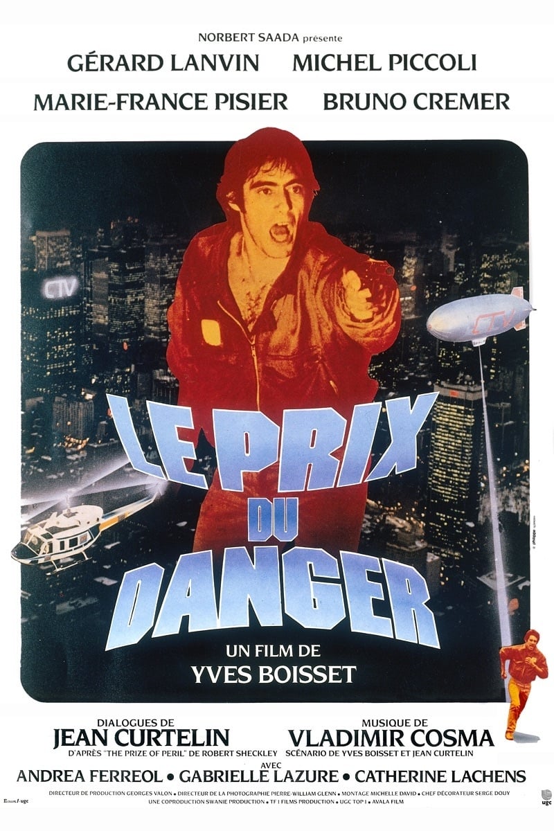 Affiche du film Le Prix du Danger 146569