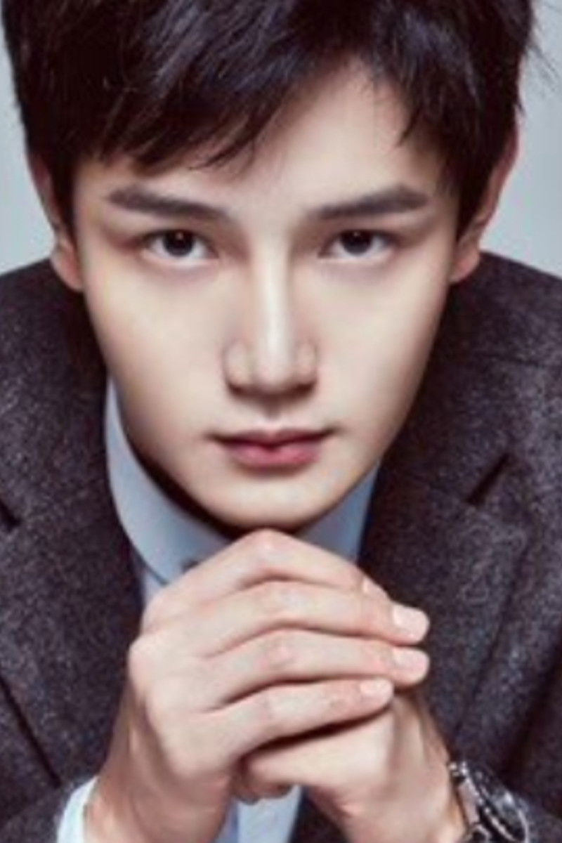 et billede af Huang Yusen