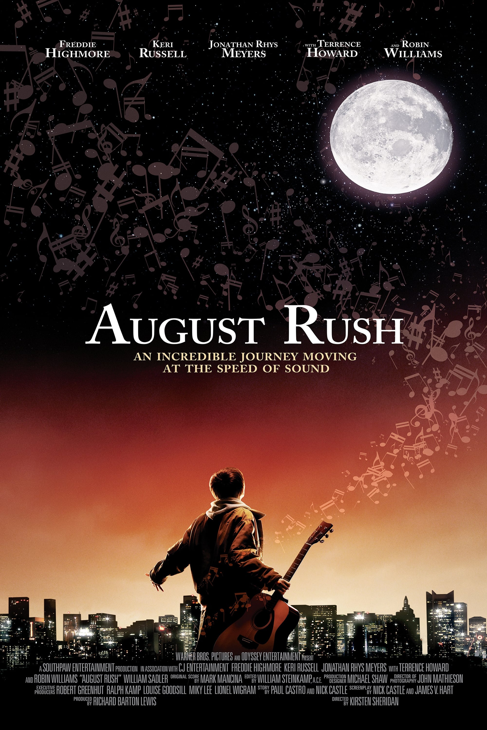 August Rush Movie poster