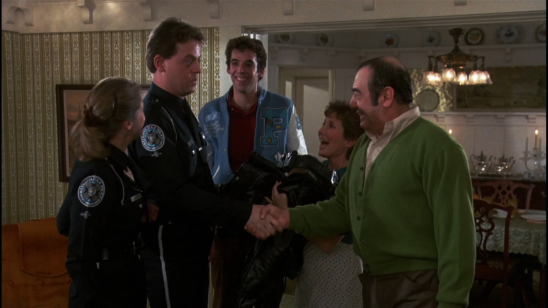 cast of police academy 2 their first assignment