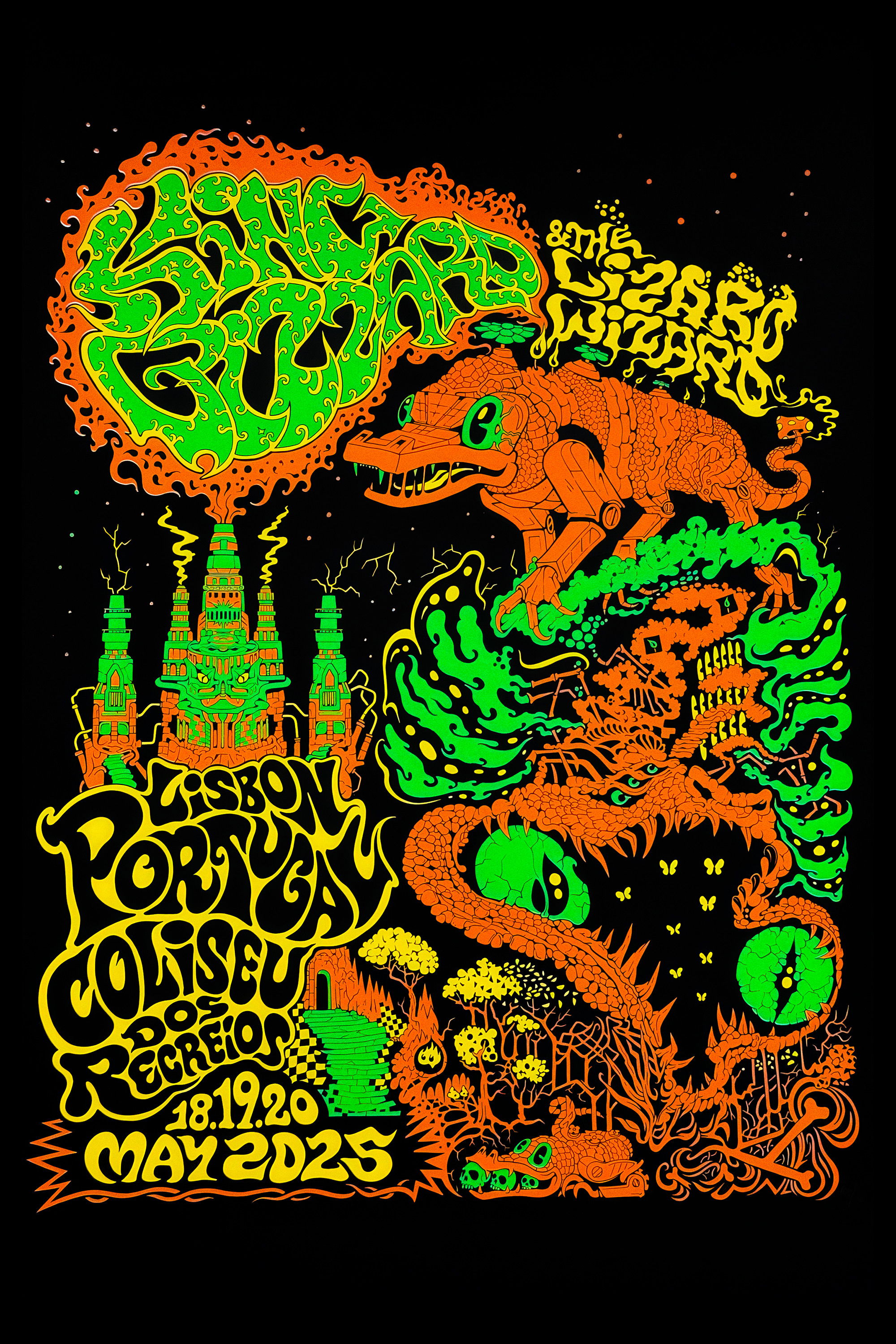 King Gizzard & The Lizard Wizard - Live in Lisbon '25